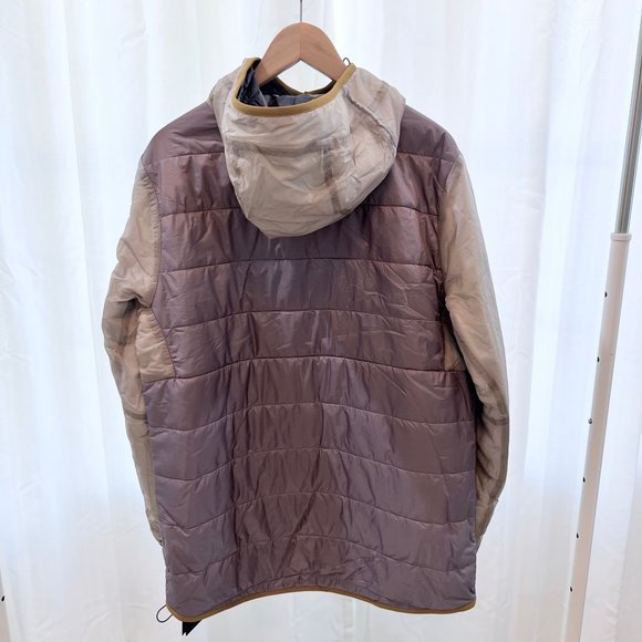 Lululemon X Robert Geller 'Take The Moment' Reversible Nylon Light Puffer Jacket - Picture 3 of 7